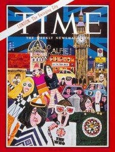 Swinging London Cover of Time Magazine