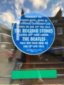 The Crawdaddy Club - where the Rolling Stones got their big break